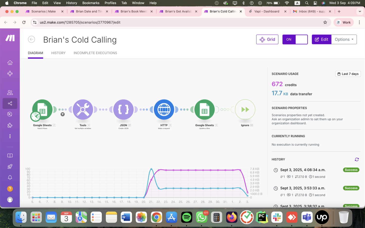 AI Cold-Calling Voice Agent - Vapi, Make.com & GoHighLevel CRM screenshot 2